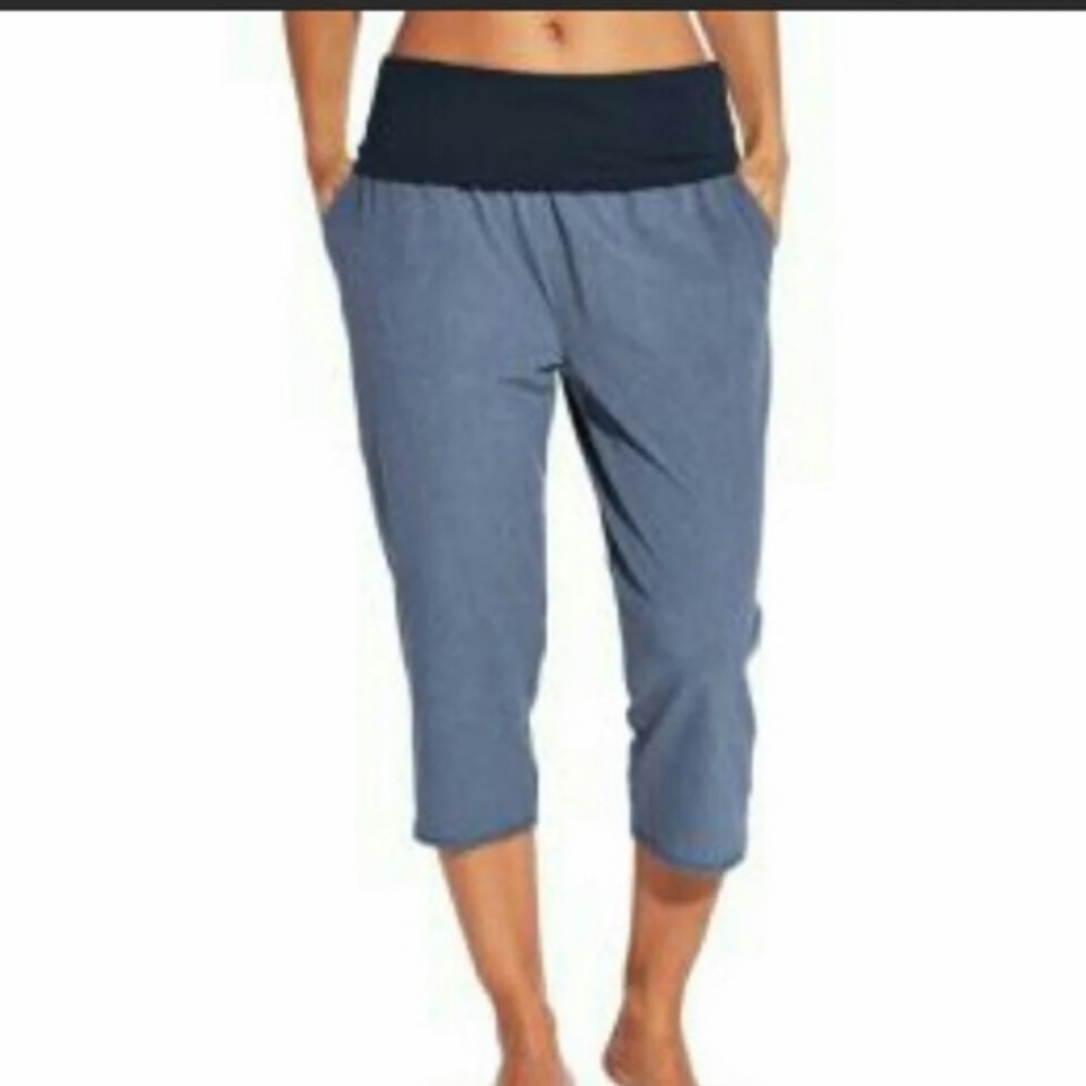 Calia Fold-Over Capris
